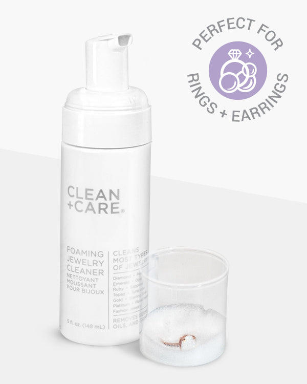 Foaming Jewelry Cleaner Safe For Soft Stones Clean + Care®