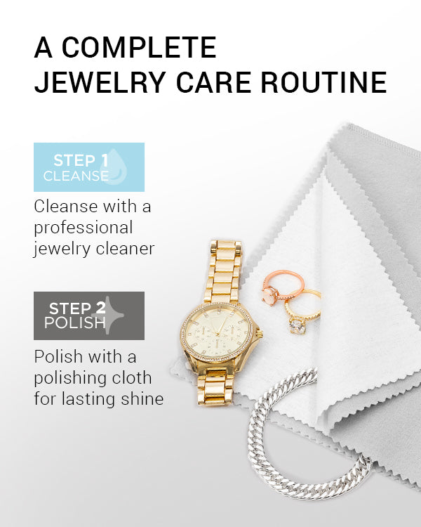 Jewelry + Watch Polishing Cloth