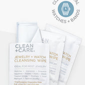 Jewelry + Watch Cleansing Wipes from Clean + Care