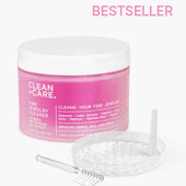 CLEAN+CARE bestseller Fine Jewelry Cleaner with included dipping basket and touch-up brush