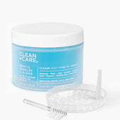 CLEAN+CARE Gentle Jewelry Cleaner with included dipping basket and touch-up brush.