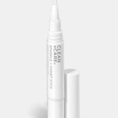 CLEAN+CARE Sparkle + Shine® Jewelry Cleaning Stick uncapped to showcase brush head.