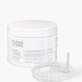 CLEAN+CARE Silver Jewelry Cleaner with included dipping basket