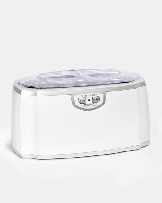 CLEAN+CARE Professional Ultrasonic Cleaner outside of packaging.