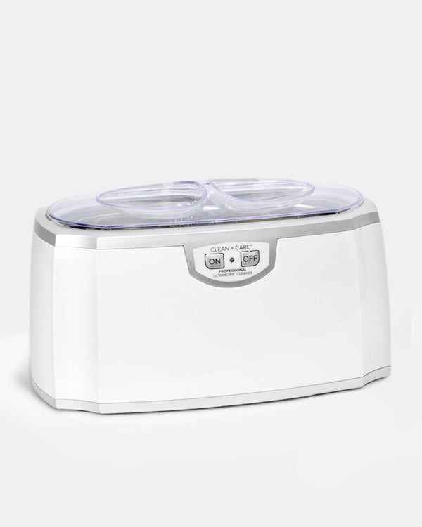 CLEAN+CARE Professional Ultrasonic Cleaner outside of packaging.