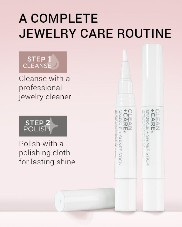 Jewelry cleaning stick