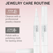 Jewelry cleaning stick