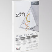 Jewelry + Watch Polishing Cloth Packaging