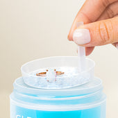 Clean + Care Gentle Jewelry Cleaner in use