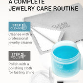 Gentle jewelry cleaner