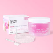 Fine Jewelry Cleaner with Packaging, Jewelry Dipping Basket & Touchup Brush