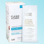 Jewelry Cleaner Packettes with Packaging