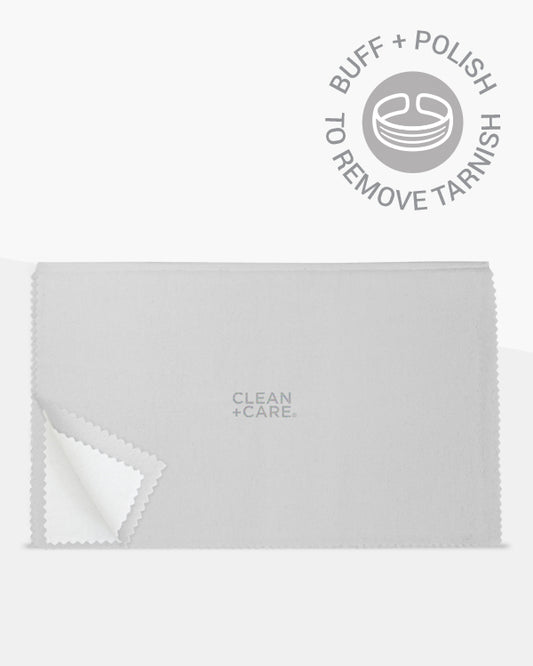 12 in. x 15 in. Jewelry polishing cloth to remove tarnish