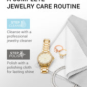 Jewelry care routine