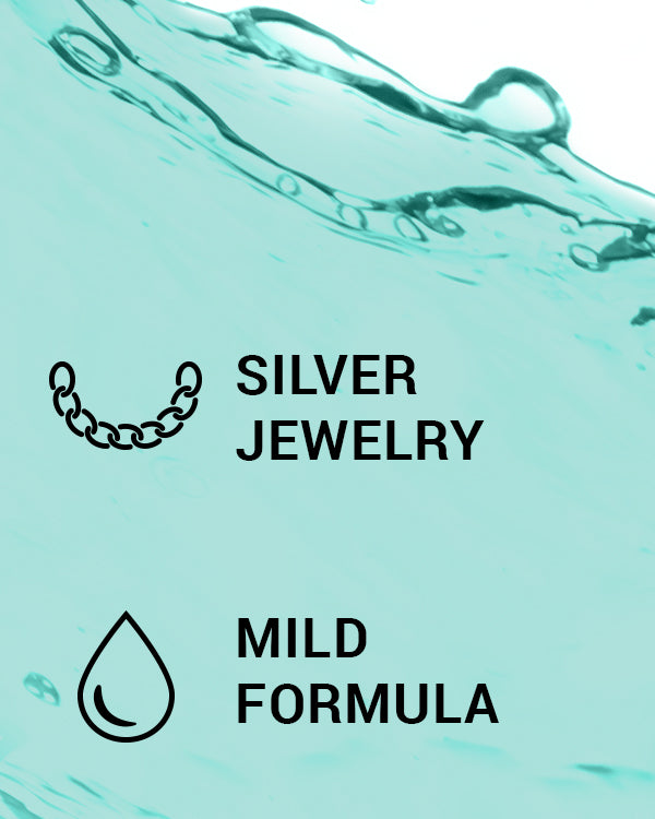 Silver jewelry cleaner information