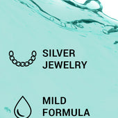 Silver jewelry cleaner information