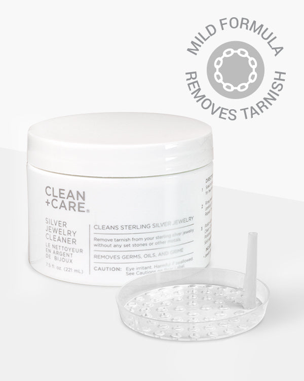 Clean + Care Silver Jewelry Cleaner
