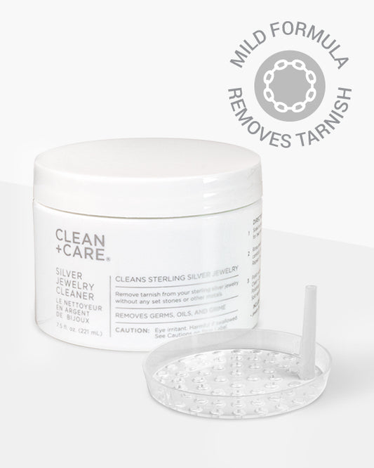 Clean + Care Silver Jewelry Cleaner
