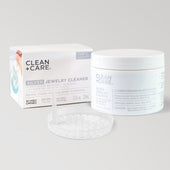 Silver Jewelry Cleaner with Packaging & Jewelry Dipping Basket
