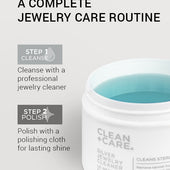 Silver jewelry cleaner information