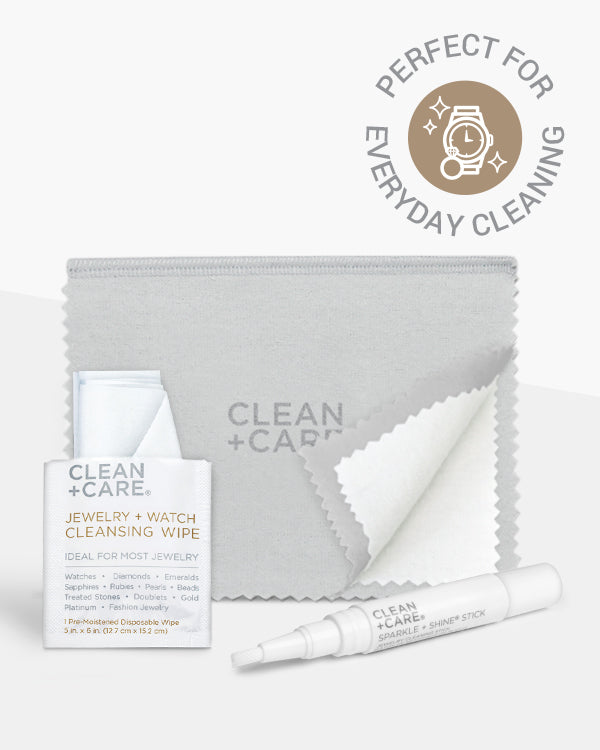 JEWELRY + WATCH CLEANING TRIO from Clean + Care