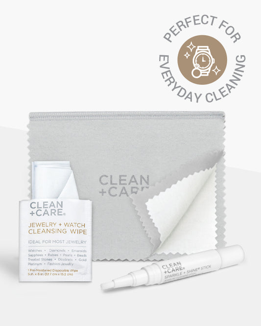 JEWELRY + WATCH CLEANING TRIO from Clean + Care