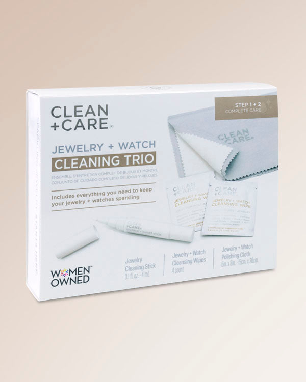 Jewelry  + Watch Cleaning Trio Packaging