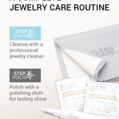 Clean + Care JEWELRY + WATCH CLEANING TRIO 2-step process
