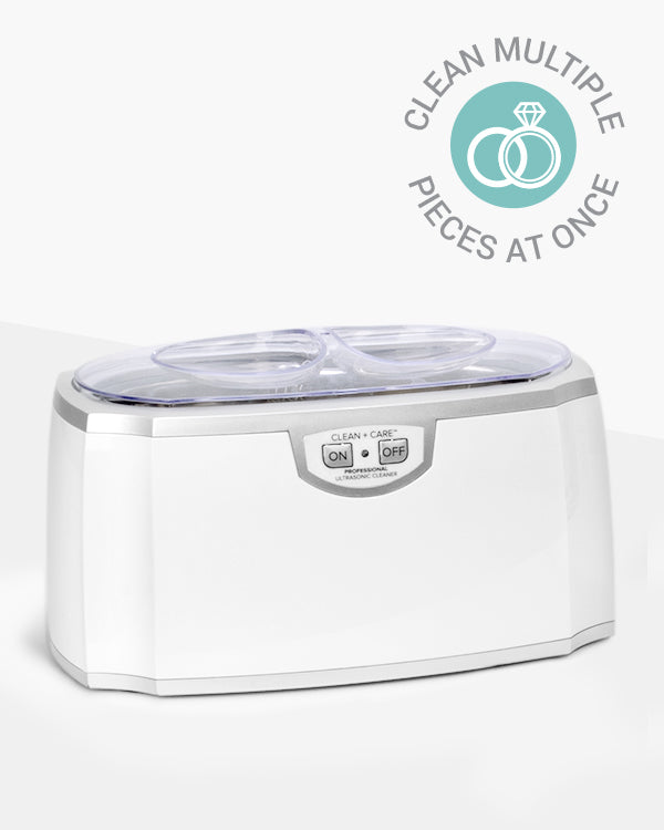 Clean + Care Ultrasonic Cleaner